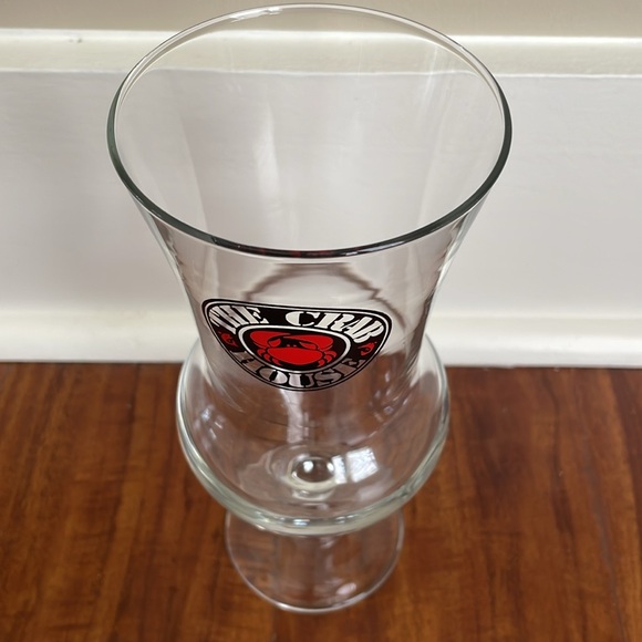 🖤The Crab House Hurricane Drinking Glass - Picture 2 of 5